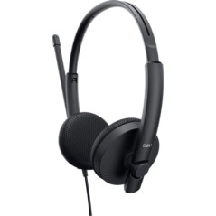 Shop Dell Stereo Headset - WH1022 | Exceptional Sound Quality & Comfort | Model XV7WM